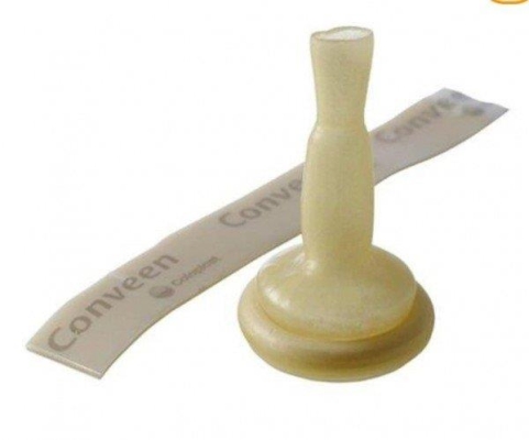 Уропрезерватив зовнішній Coloplast 5135/05135 Conveen з липкою смужкою, 35 мм, 30 штук